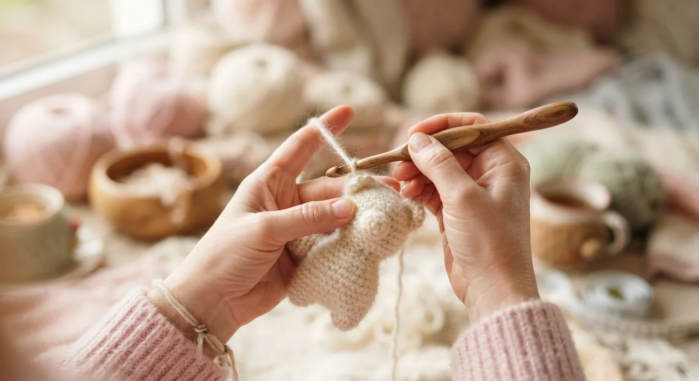 Amigurumi blog inline image: Cloud-Soft Amigurumi: The Art of Crocheting with Alpaca Yarn