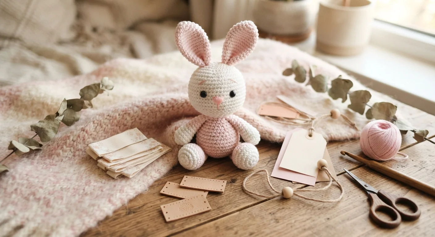 Labels and Branding Options for Handmade Amigurumi: Crafting Your Signature