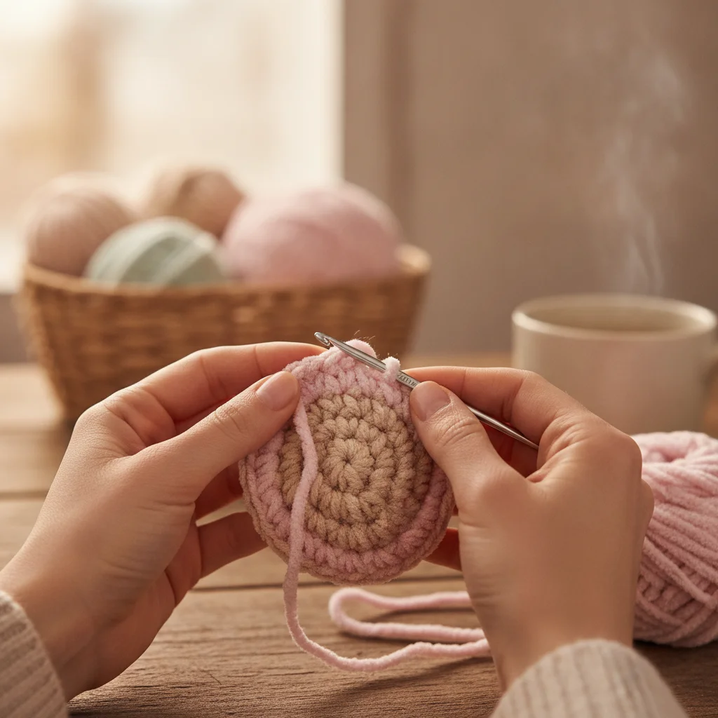 Amigurumi blog inline image: Best Yarn Weight for Beginner Amigurumi Makers