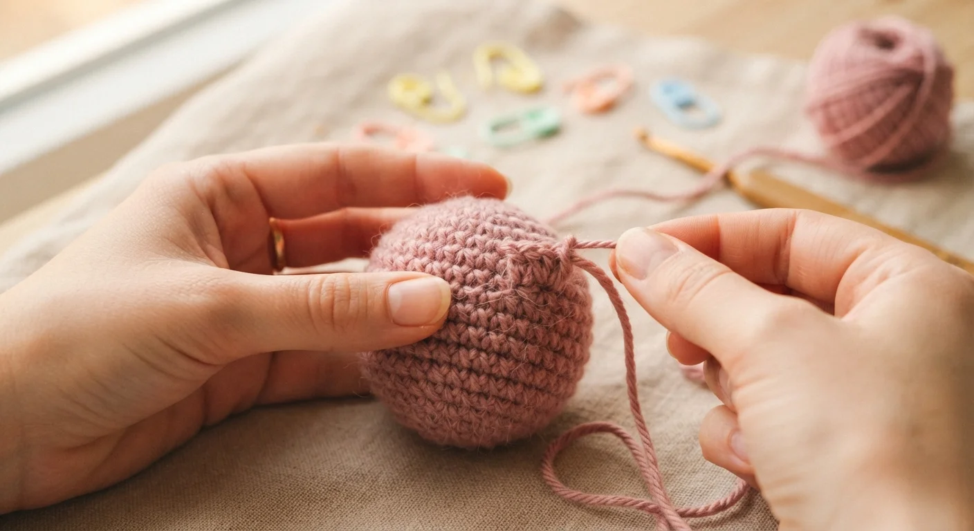 Amigurumi blog inline image: Why You Shouldn’t Fear Making Mistakes in Your First Amigurumi