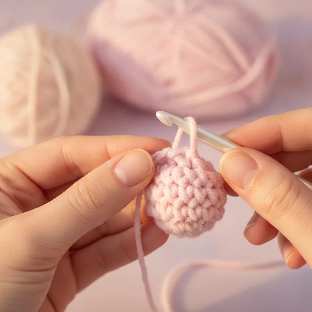Amigurumi blog inline image: How to Crochet an Invisible Decrease in Amigurumi: The Secret to Seamless Finishes
