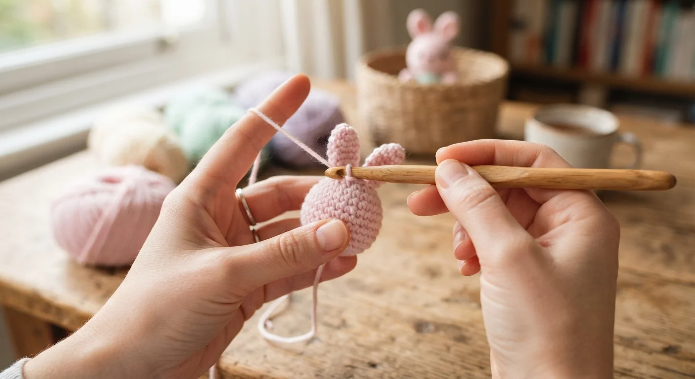Amigurumi blog inline image: Is Merino Wool Yarn Suitable for Amigurumi? Pros, Cons, and Expert Tips