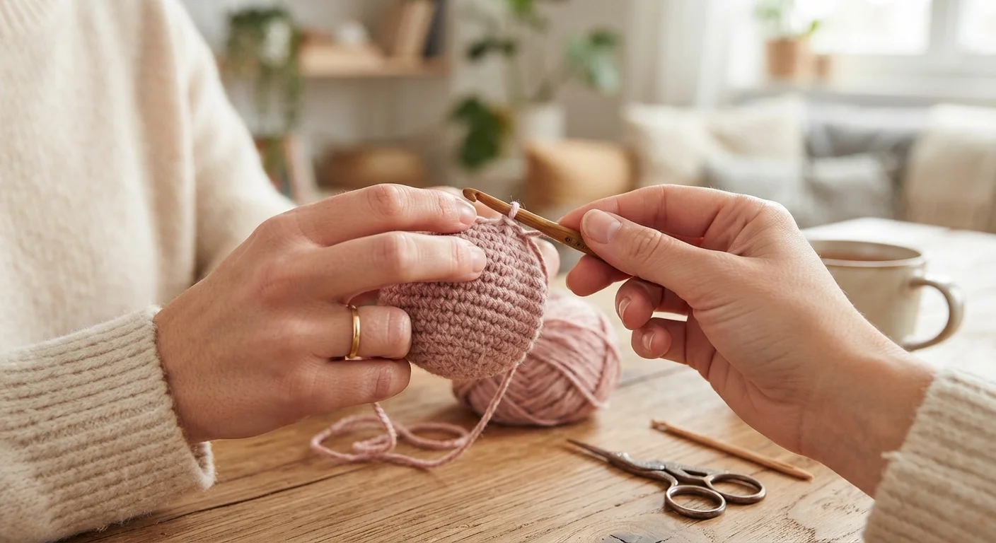 Amigurumi blog iç görsel: Geri Dönüştürülmüş İpliklerle Sürdürülebilir Amigurumi Rehberi
