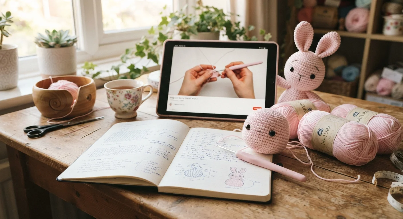 Video Tutorials vs. Written Patterns: Which Is Best for Learning Amigurumi?