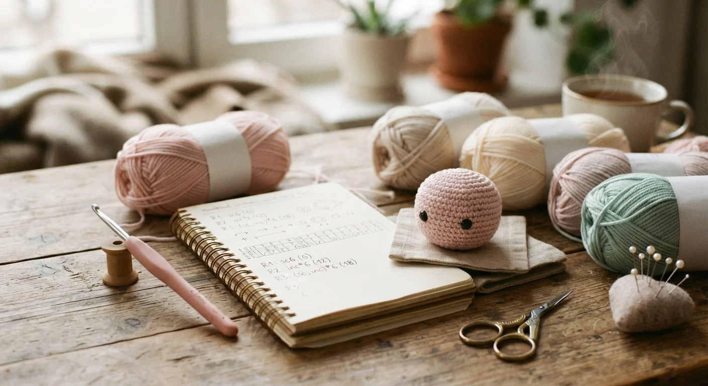 How Beginners Should Choose Their First Amigurumi Pattern