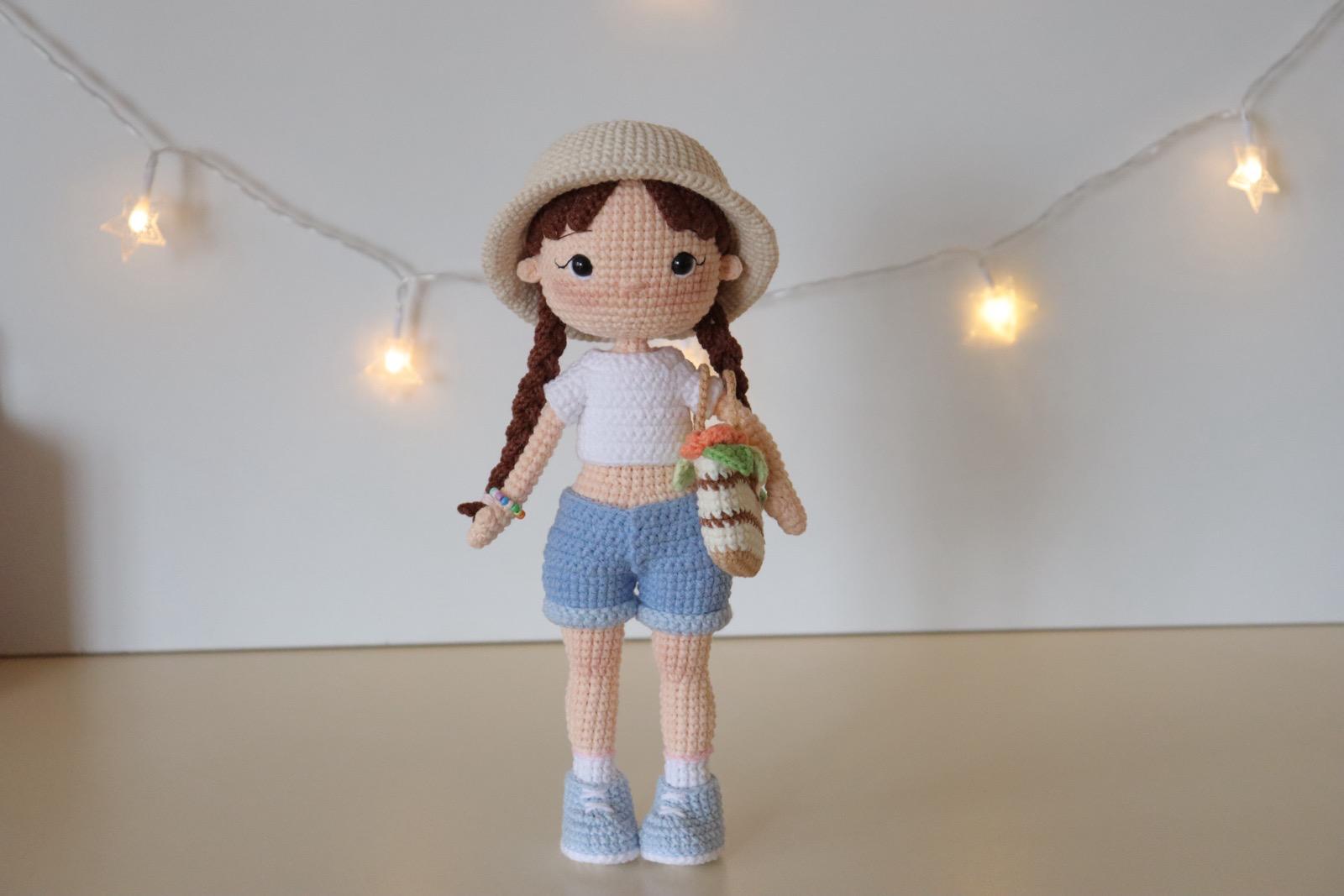Handmade amigurumi by Ayla Wan Gurumi
